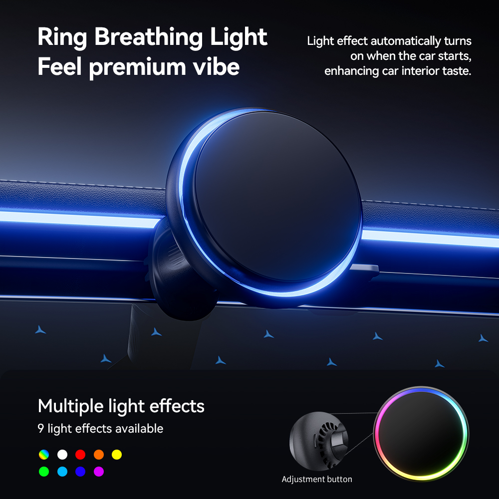 YZ RGB Magnetic Wireless Charg - đánh giá và giá Qi2 Phone Accessories