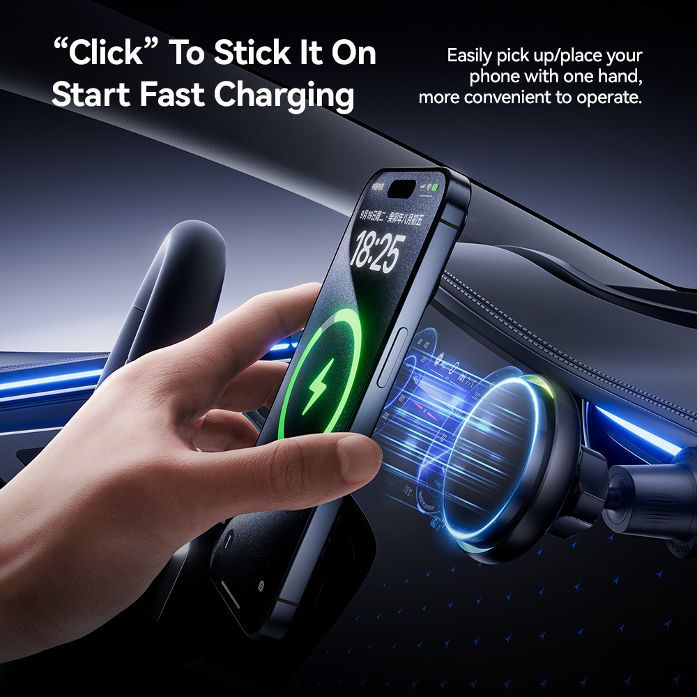 YZ RGB Magnetic Wireless Charg - đánh giá và giá Qi2 Phone Accessories