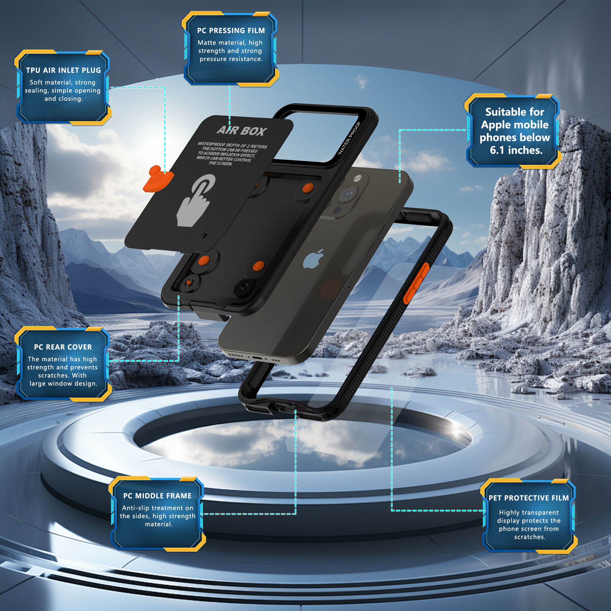 This Brand-New Touch-Enabled I - đánh giá và giá Phone Accessories Brand