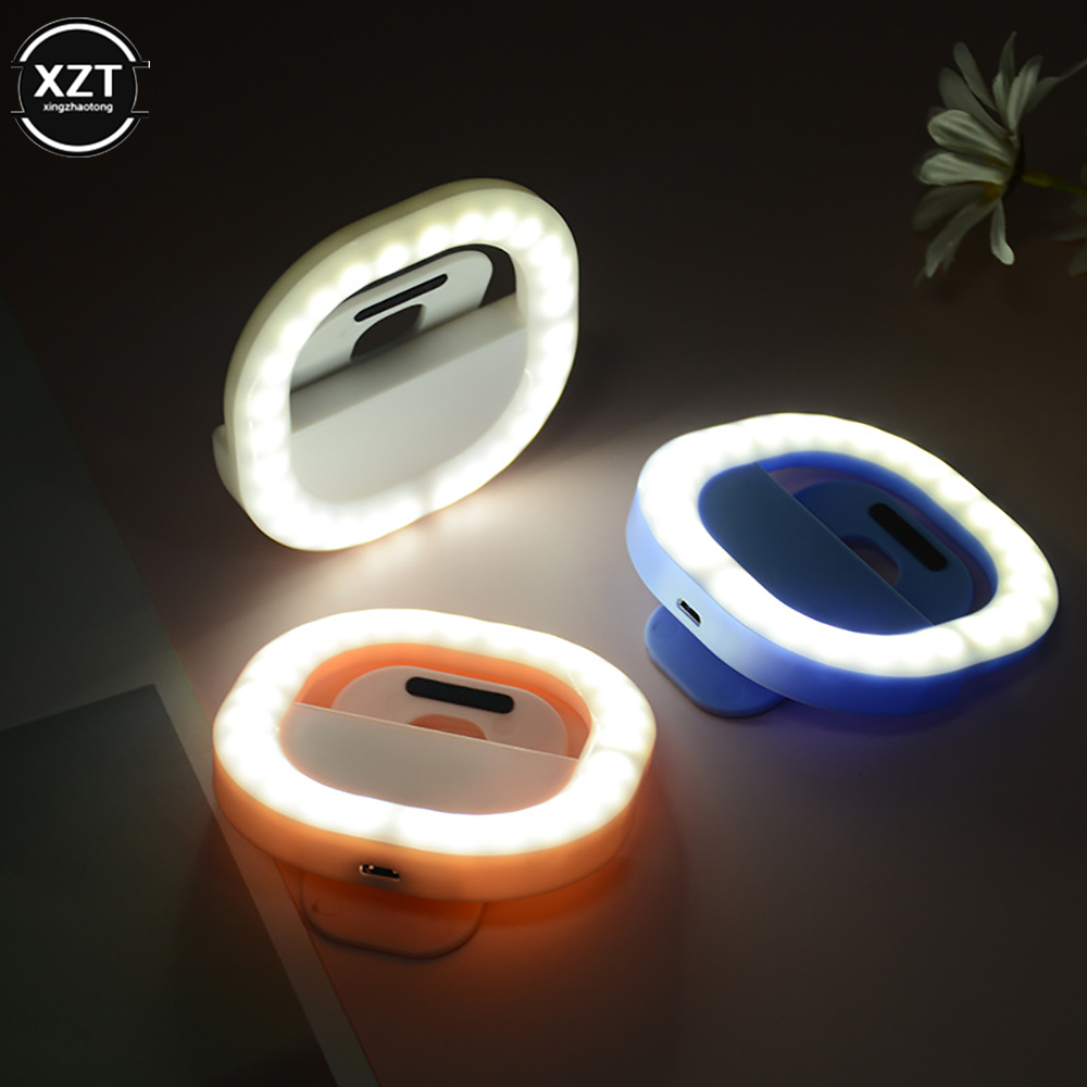 Mobile Phone Fill Light LED Ri - đánh giá và giá Led Strip Selfie