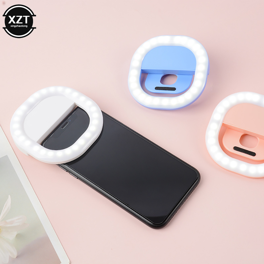 Mobile Phone Fill Light LED Ri - đánh giá và giá Led Strip Selfie