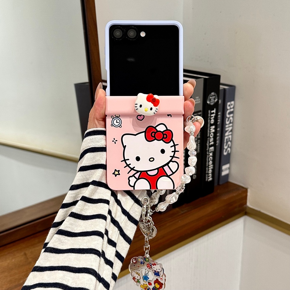 Korea Cute Rotate 3D HelloKitt - đánh giá và giá Phone Accessories Case