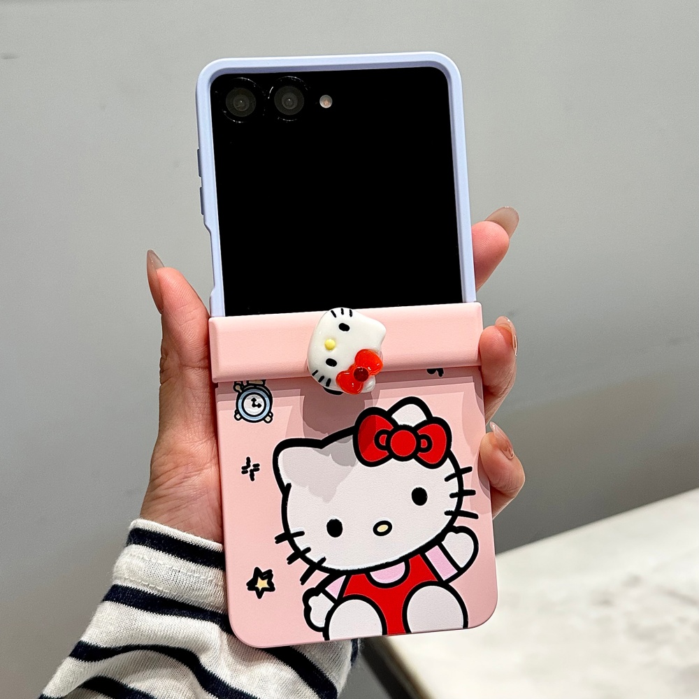 Korea Cute Rotate 3D HelloKitt - đánh giá và giá Phone Accessories Case