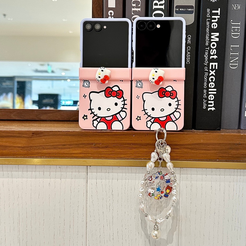 Korea Cute Rotate 3D HelloKitt - đánh giá và giá Phone Accessories Case