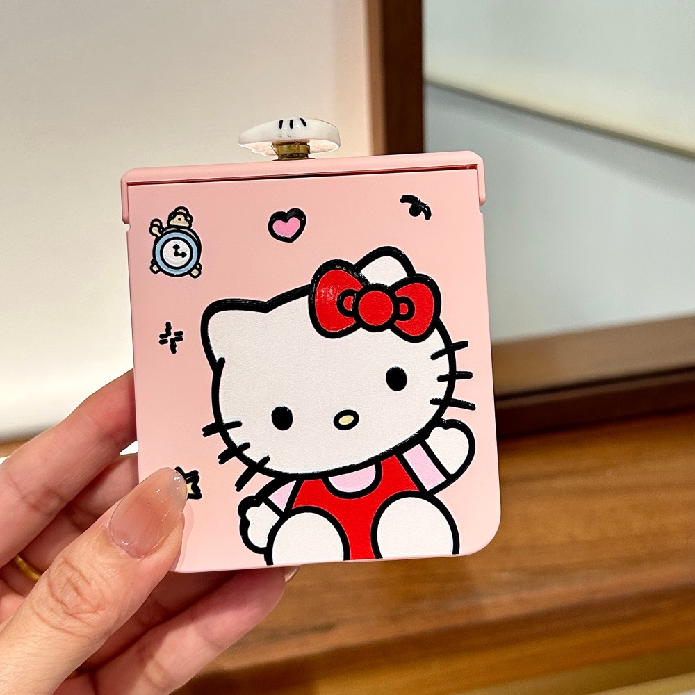 Korea Cute Rotate 3D HelloKitt - đánh giá và giá Phone Accessories Case