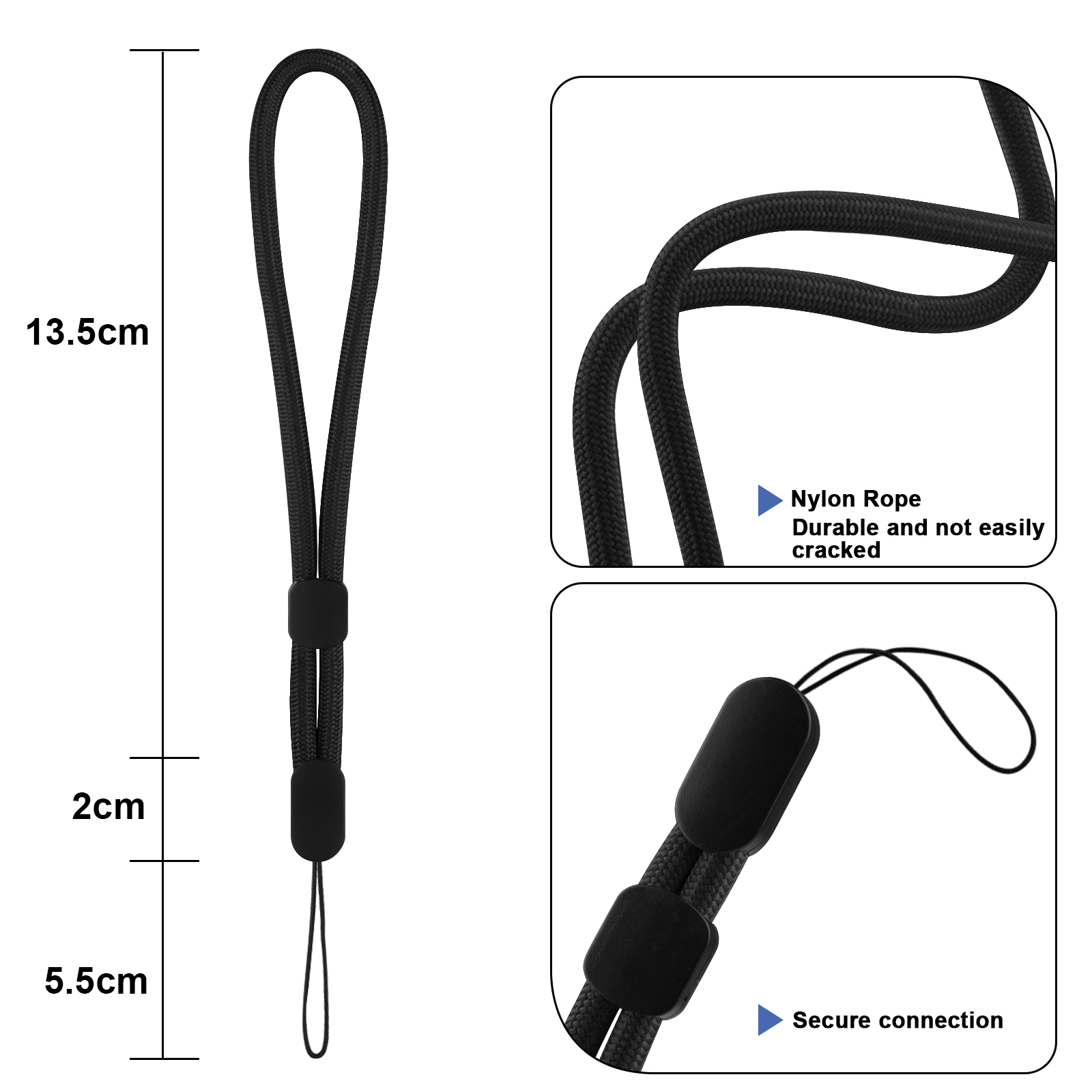 6Pcs/lot Hand Wrist Strap Lany - đánh giá và giá Phone Accessories Case