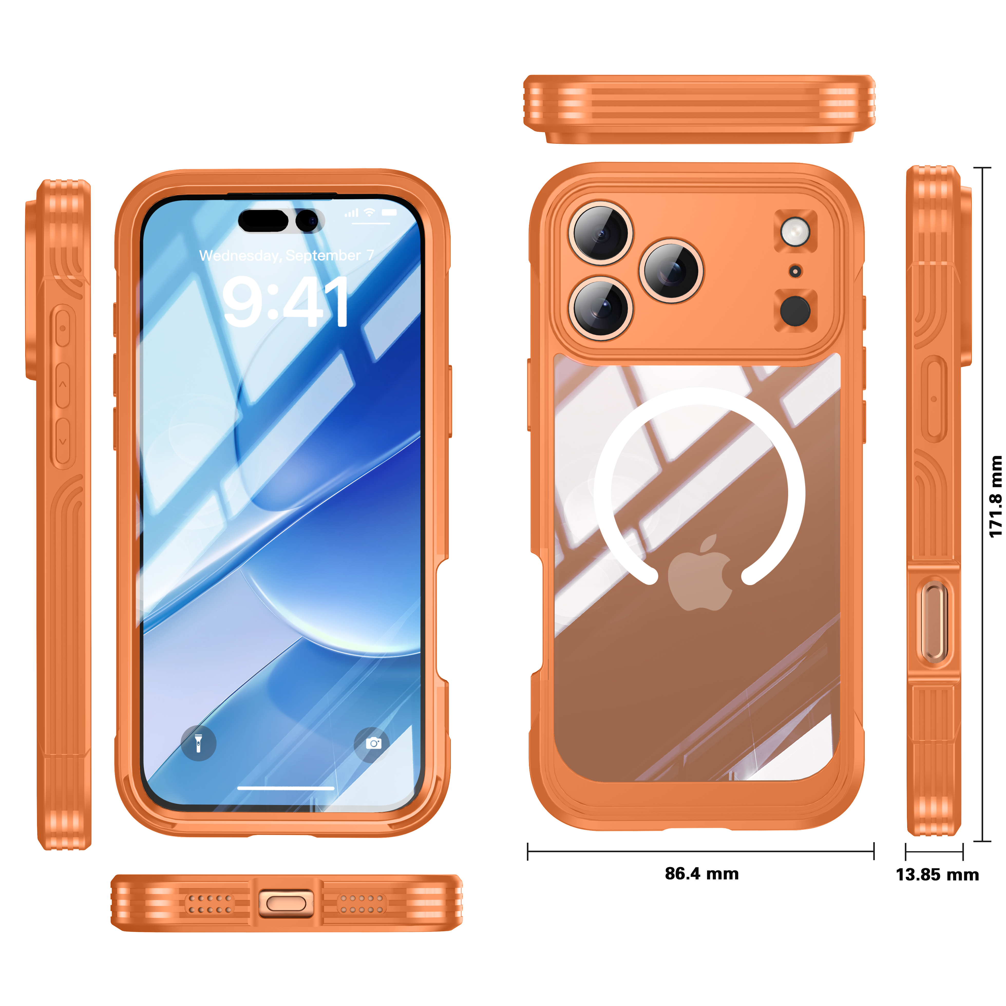 Brand New Color Magnetic Shock - đánh giá và giá Phone Accessories Brand