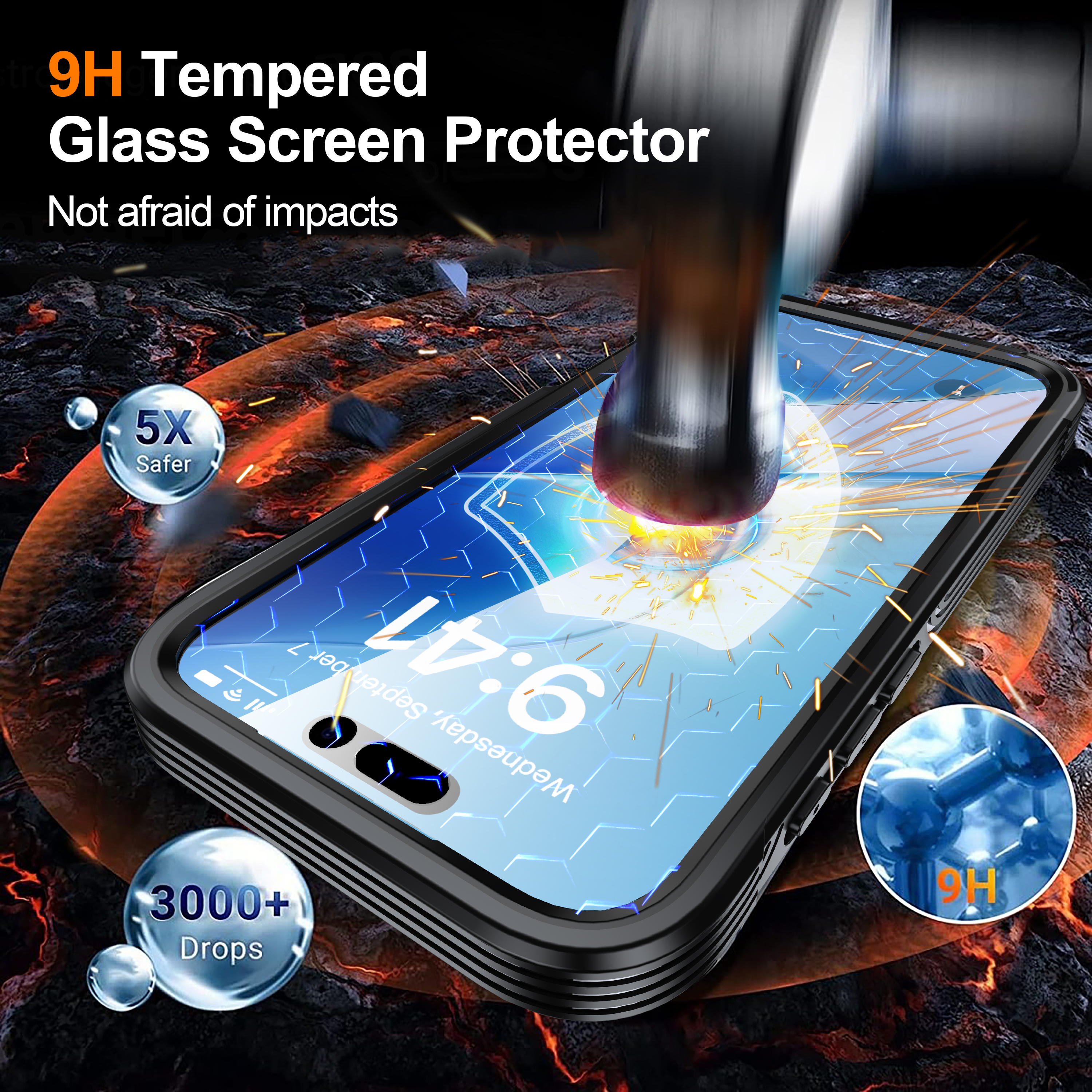 Brand New Color Magnetic Shock - đánh giá và giá Phone Accessories Brand