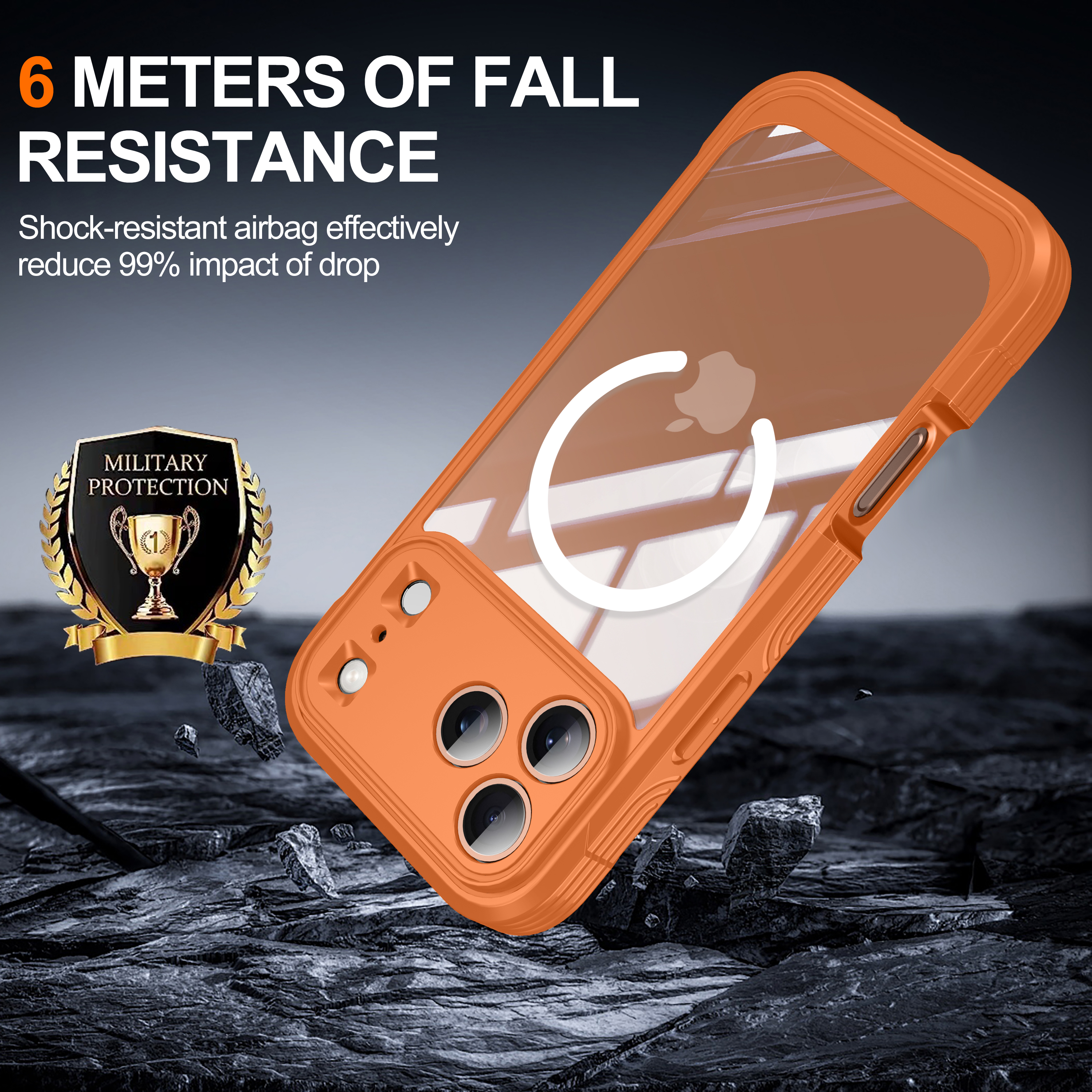 Brand New Color Magnetic Shock - đánh giá và giá Phone Accessories Brand