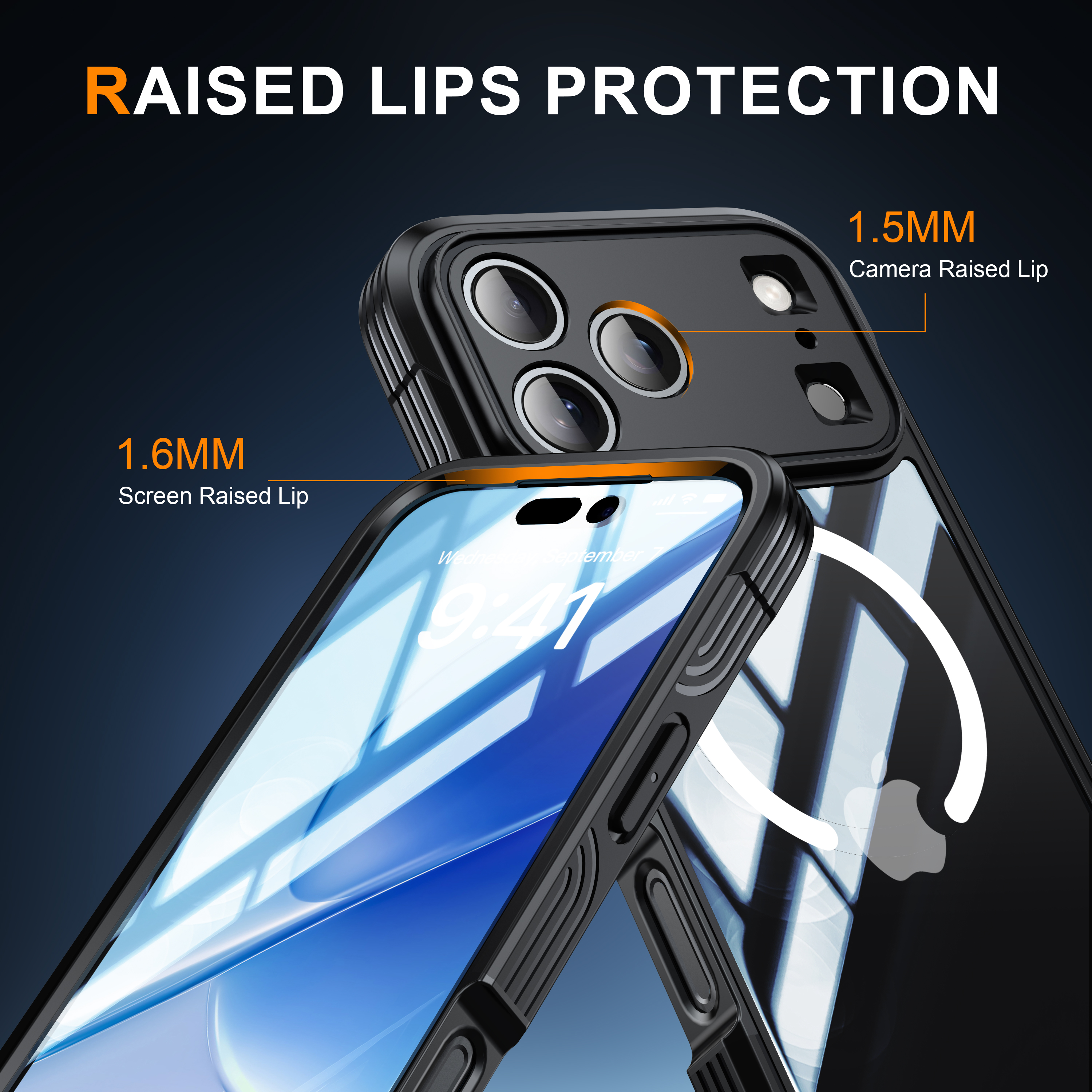 Brand New Color Magnetic Shock - đánh giá và giá Phone Accessories Brand
