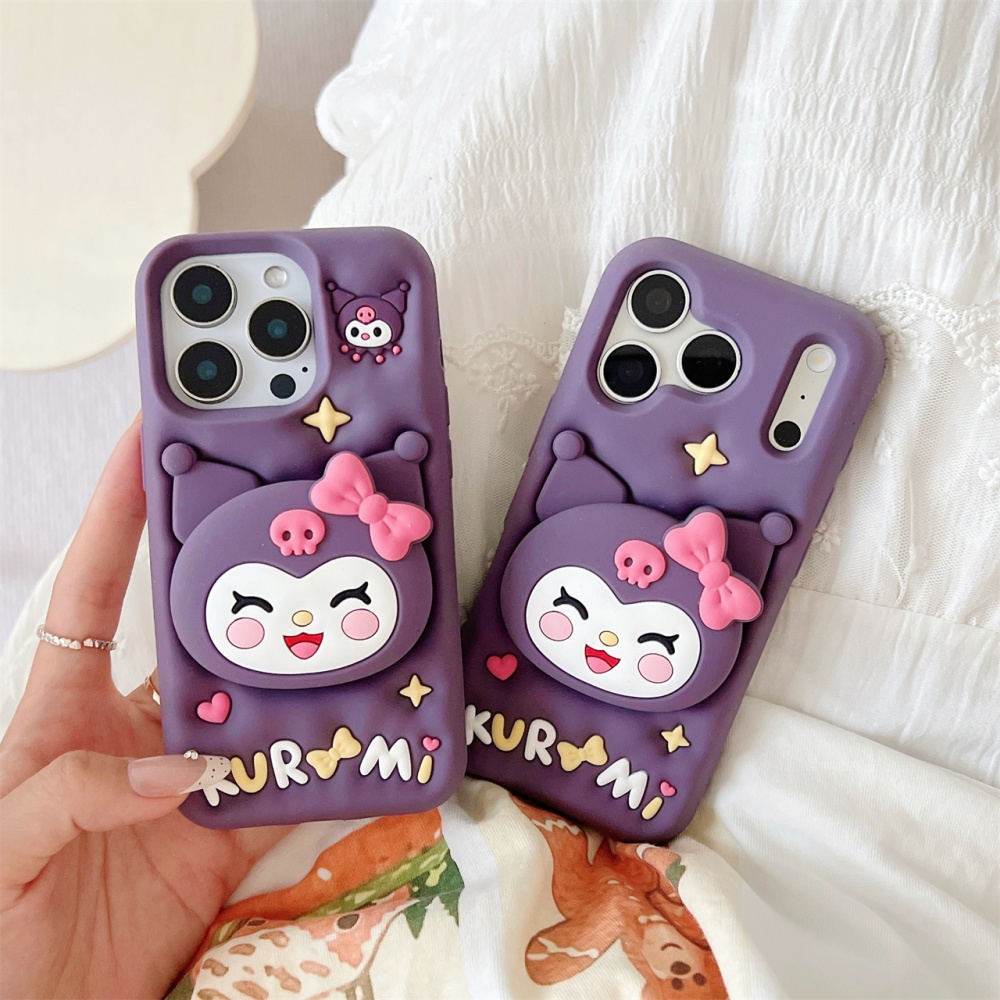 Cartoon Sanrio Cute 3D Cartoon - đánh giá và giá Phone Accessories Case