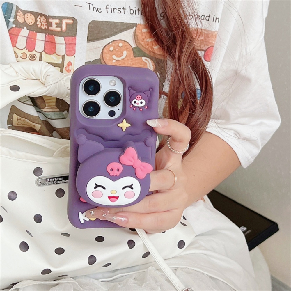 Cartoon Sanrio Cute 3D Cartoon - đánh giá và giá Phone Accessories Case