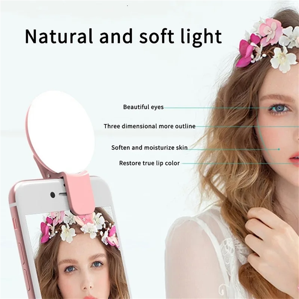 Portable LED Light Mobile Phon - đánh giá và giá Phone Accessories Items