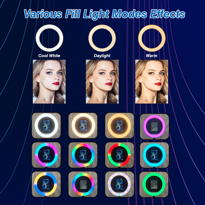 80cm 360° Selfie Photo Booth w - đánh giá và giá Led Strip Selfie