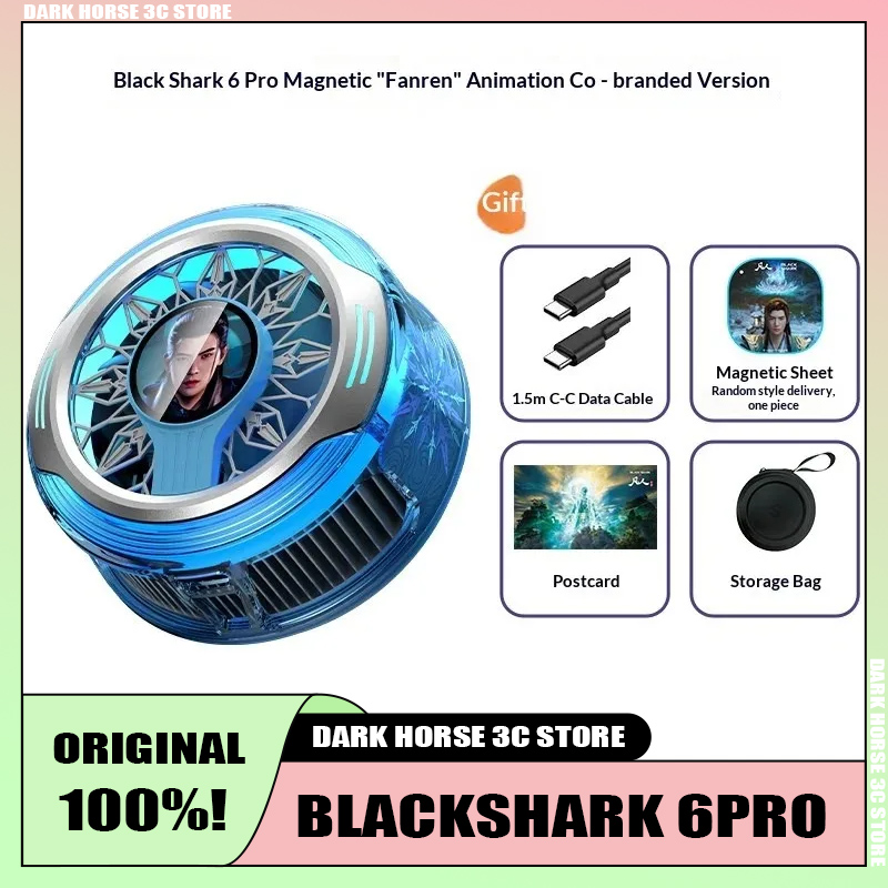 Black Shark Mortal Journey Hea - đánh giá và giá Phone Accessories Brand