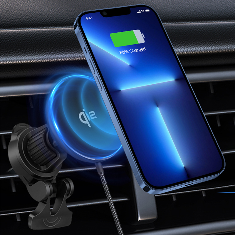 Qi 2 Car Holder 15W Wireless C - đánh giá và giá Qi2 Phone Accessories