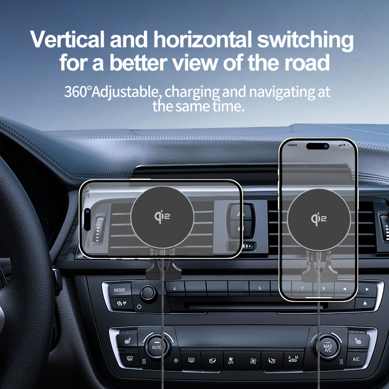 Qi 2 Car Holder 15W Wireless C - đánh giá và giá Qi2 Phone Accessories