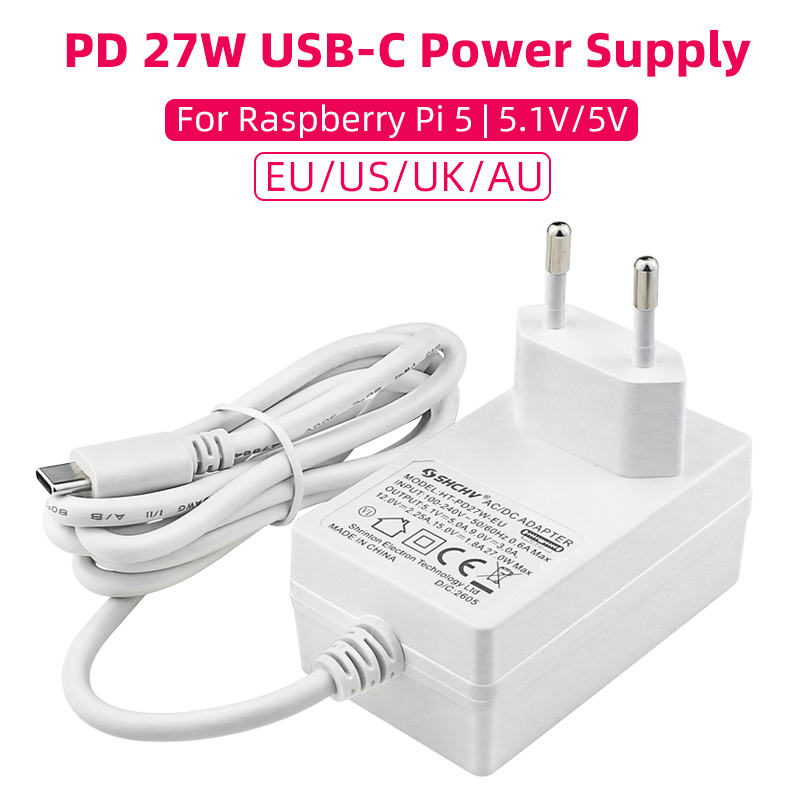 Raspberry Pi 5 5.1V 5A Power S - đánh giá và giá Phone Accessories Uk