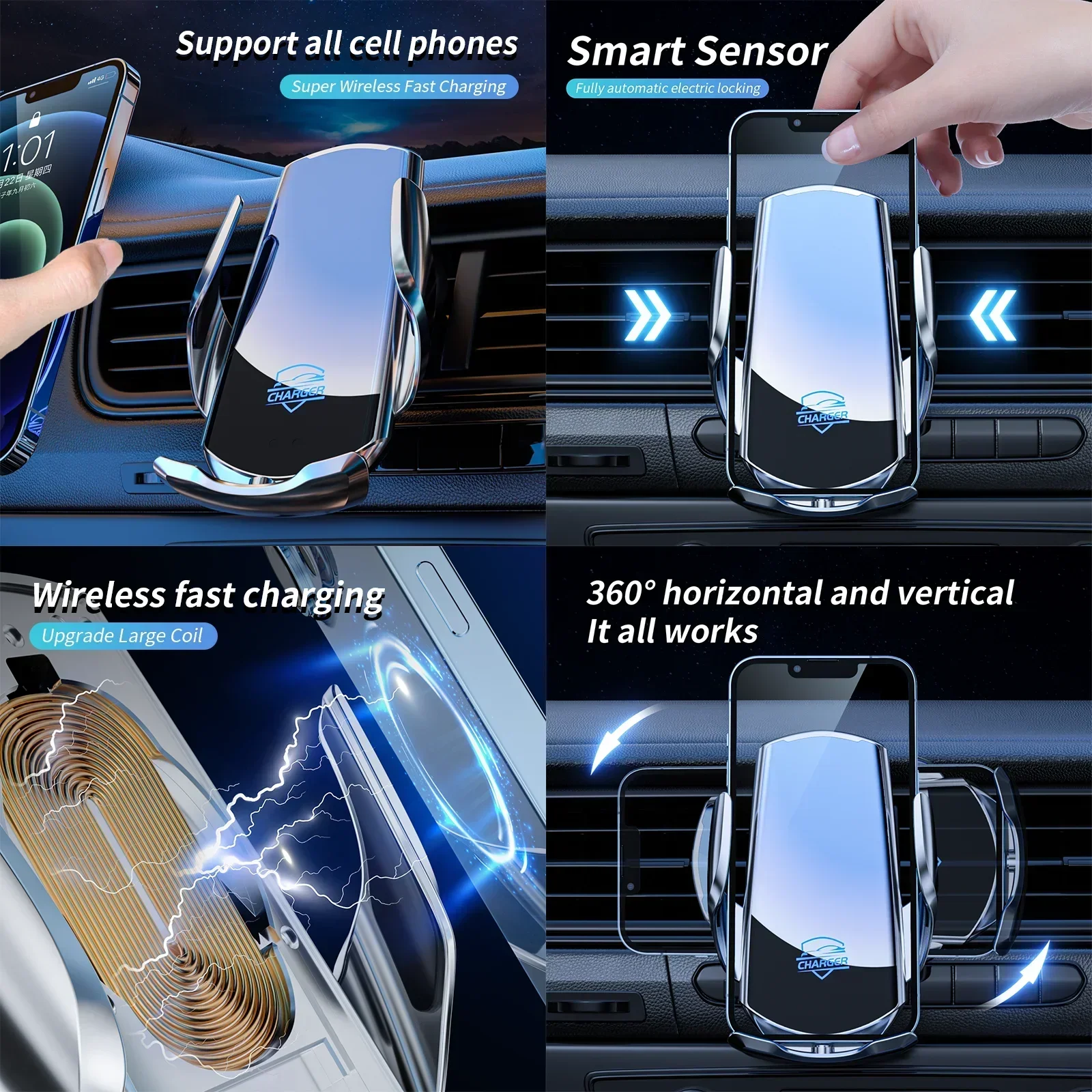 Car Mobile Phone Holder for BM - đánh giá và giá X1 Phone Accessories