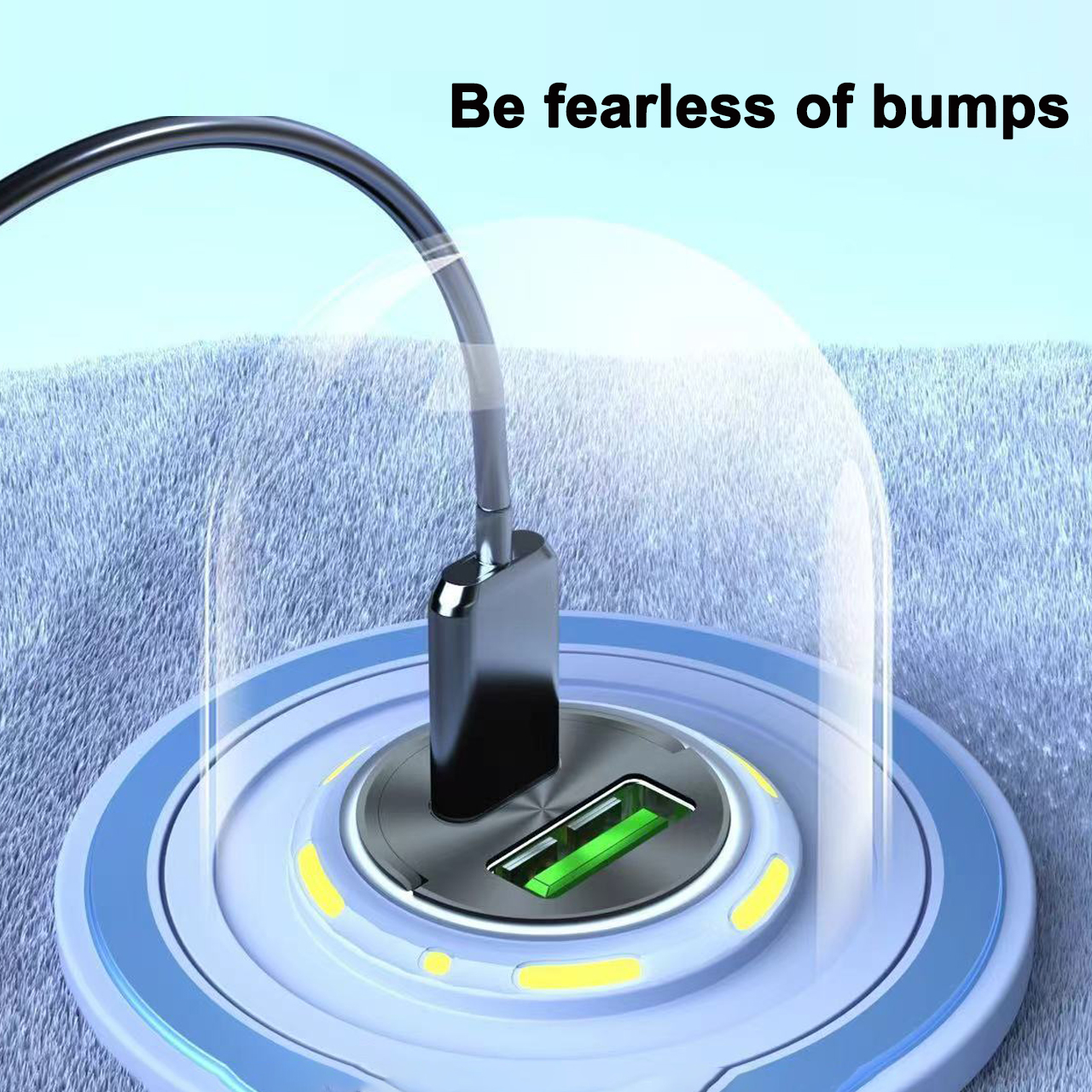 Car Charger Mini Pull Ring Car - đánh giá và giá X1 Phone Accessories