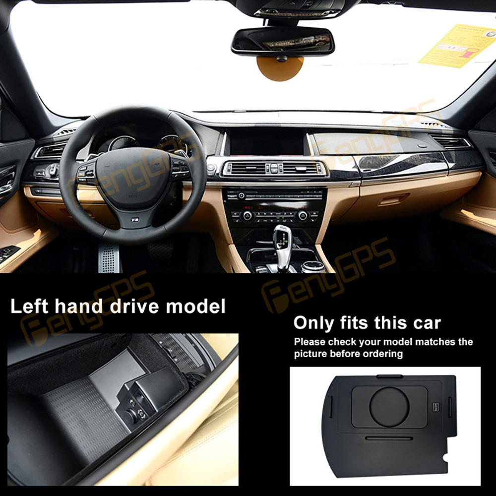 2 DIN For BMW 7 Series F01 F02 - đánh giá và giá Qi2 Phone Accessories