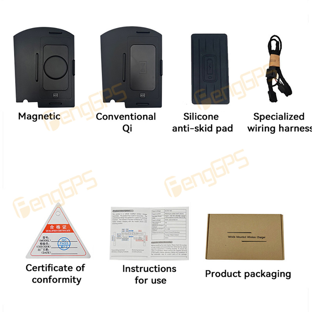 2 DIN For BMW 7 Series F01 F02 - đánh giá và giá Qi2 Phone Accessories