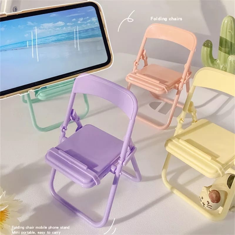 Cute Chair Phone Holder Stand  - đánh giá và giá Phone Accessories Items