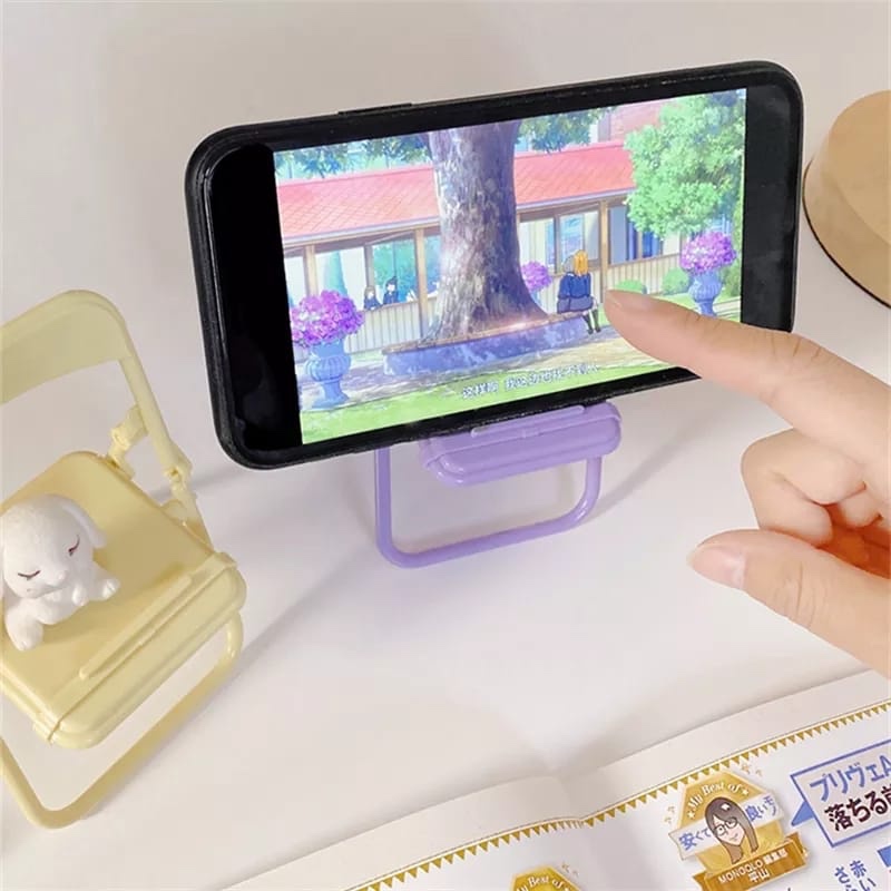 Cute Chair Phone Holder Stand  - đánh giá và giá Phone Accessories Items