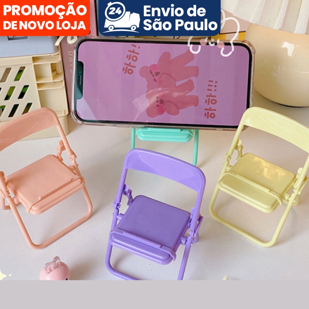 Cute Chair Phone Holder Stand  - đánh giá và giá Phone Accessories Items