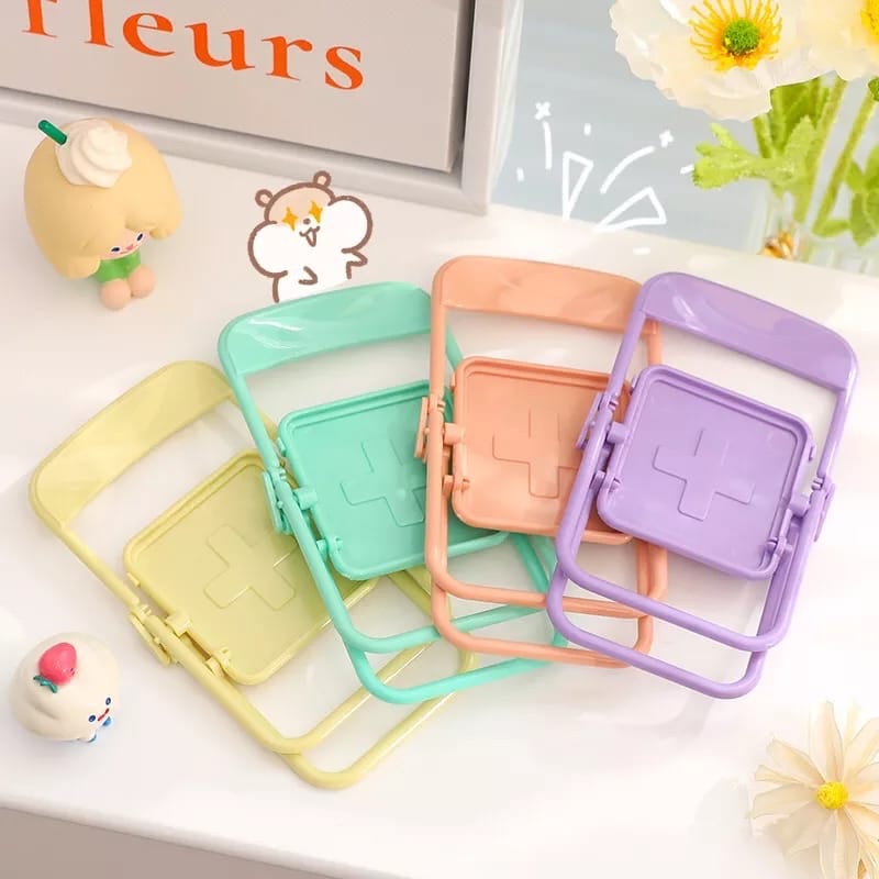 Cute Chair Phone Holder Stand  - đánh giá và giá Phone Accessories Items