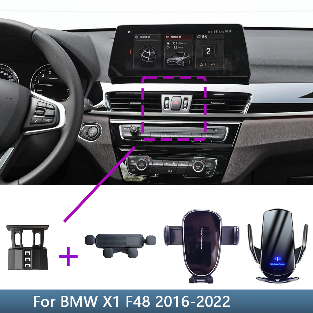 For BMW X1 F48 2016 2017 2018  - đánh giá và giá X1 Phone Accessories