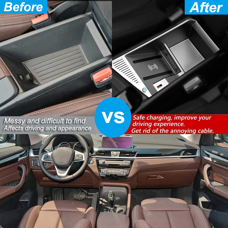 15W Car QI Wireless Charger Fo - đánh giá và giá X1 Phone Accessories