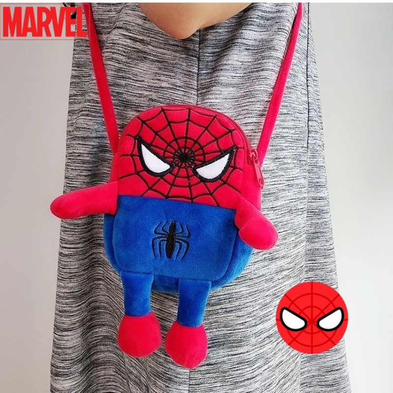 Marvel  Cute  Cartoon  Spiderm - đánh giá và giá Phone Accessories Items