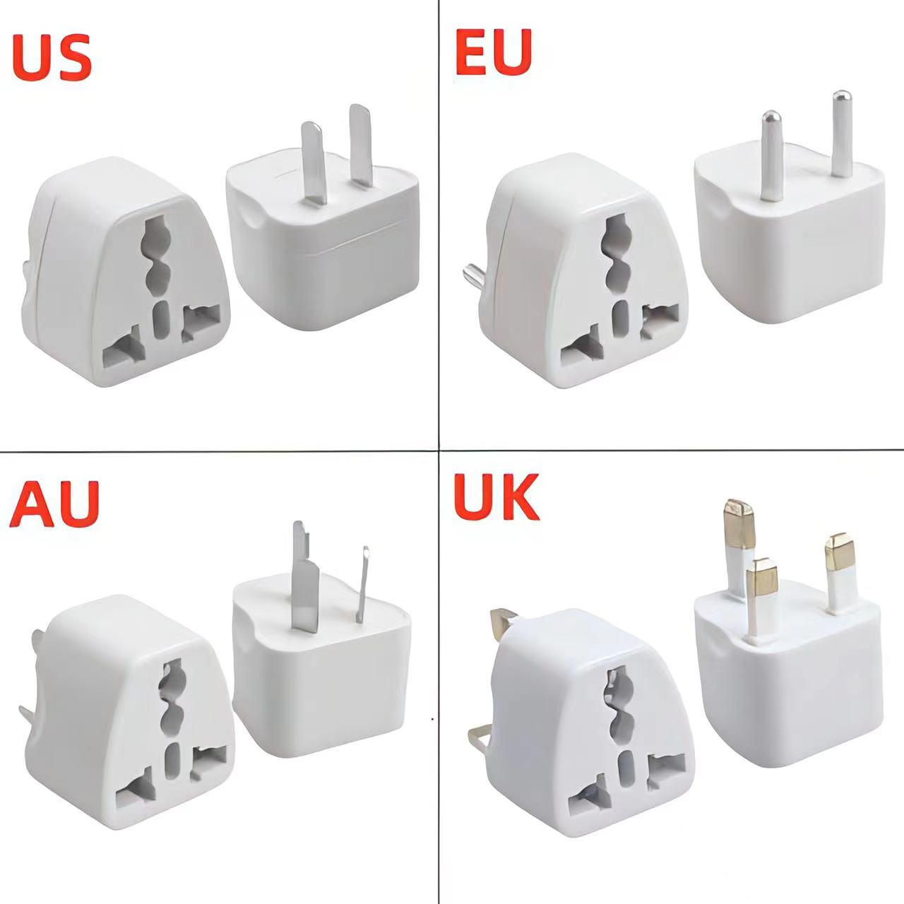 Universal AU UK US EU Plug Ada - đánh giá và giá Phone Accessories Uk
