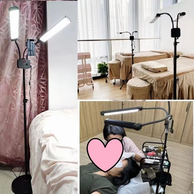 Double Arms LED Fill Light Pho - đánh giá và giá Led Strip Selfie