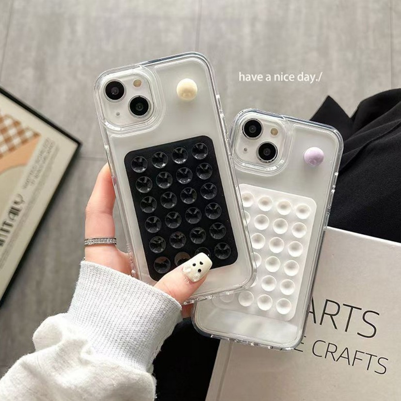 Silicone Suction Phone Holder  - đánh giá và giá Phone Accessories Case