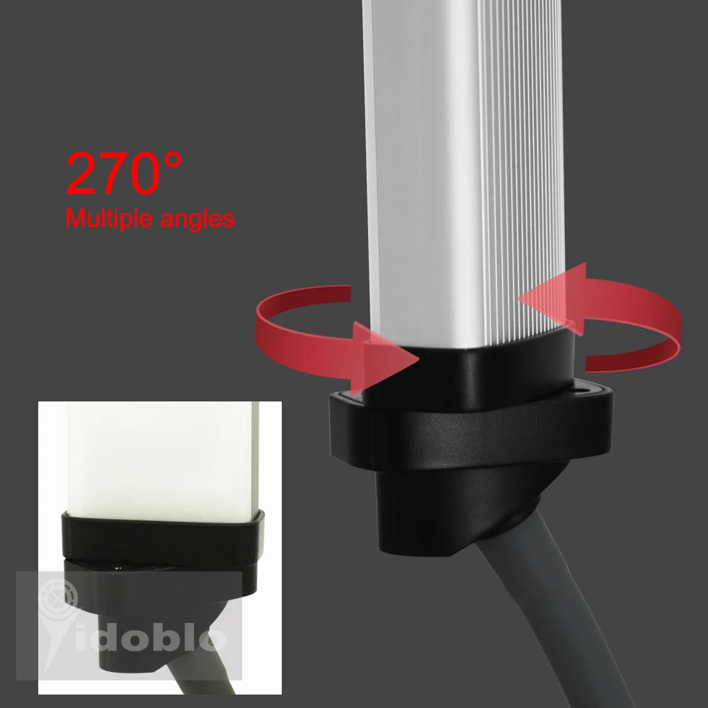 3000K-5600K 50W/80W Photo Stud - đánh giá và giá Led Strip Selfie