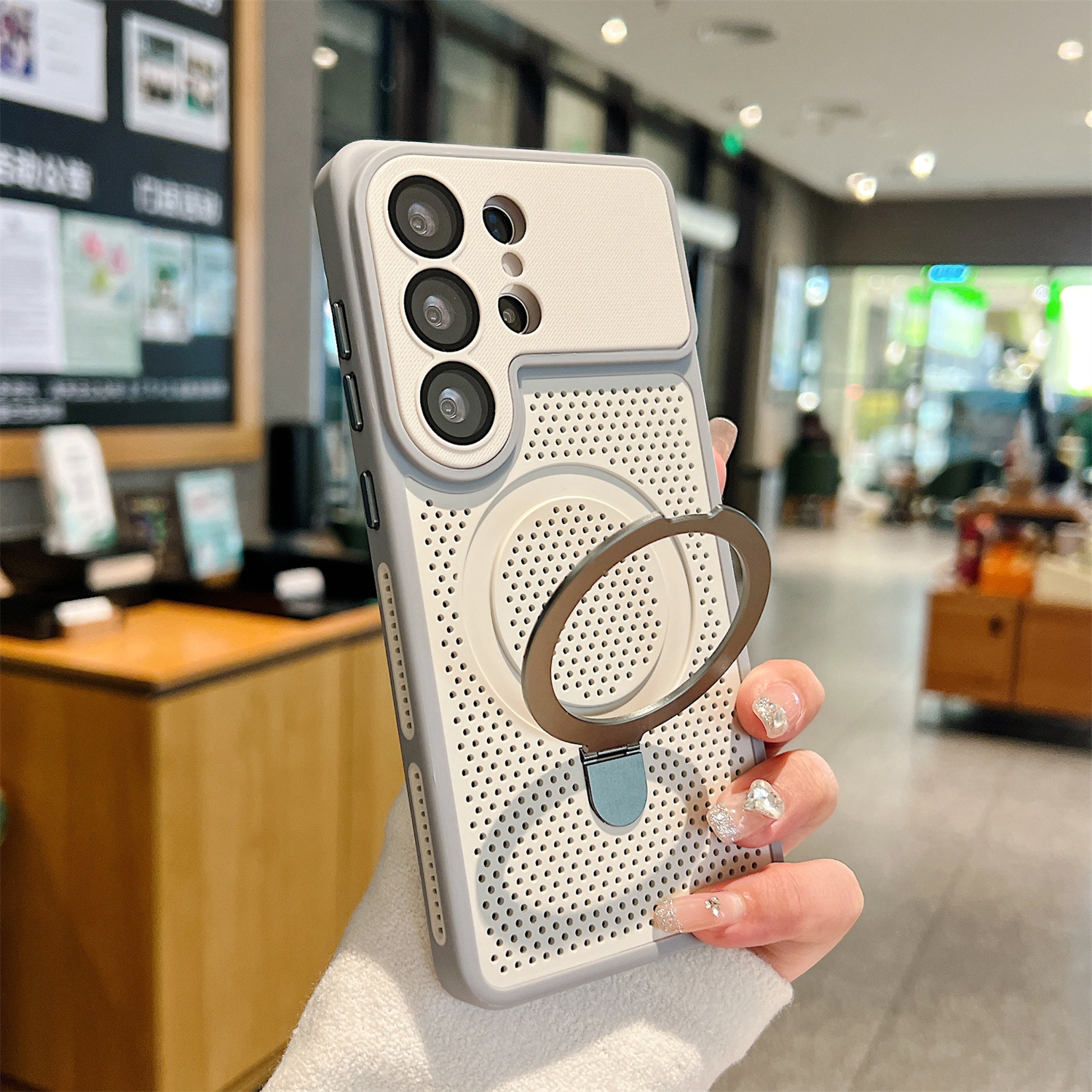 Luxury Heat Dissipation Coolin - đánh giá và giá Phone Accessories Case
