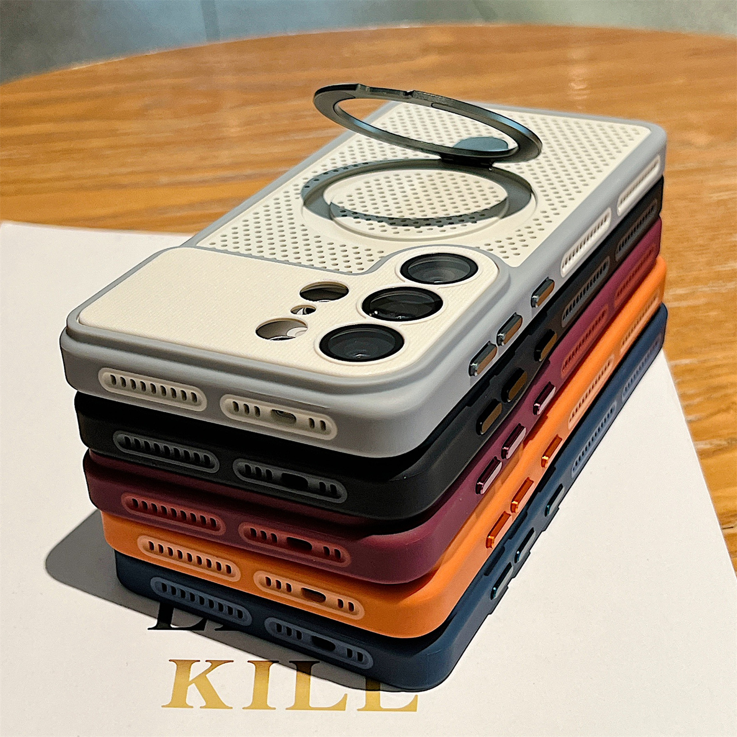 Luxury Heat Dissipation Coolin - đánh giá và giá Phone Accessories Case