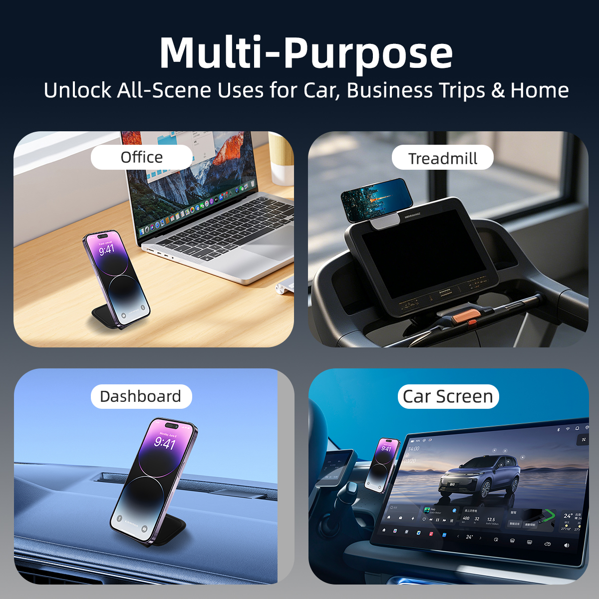 Universal Ultrathin Car Magnet - đánh giá và giá Phone Accessories Items