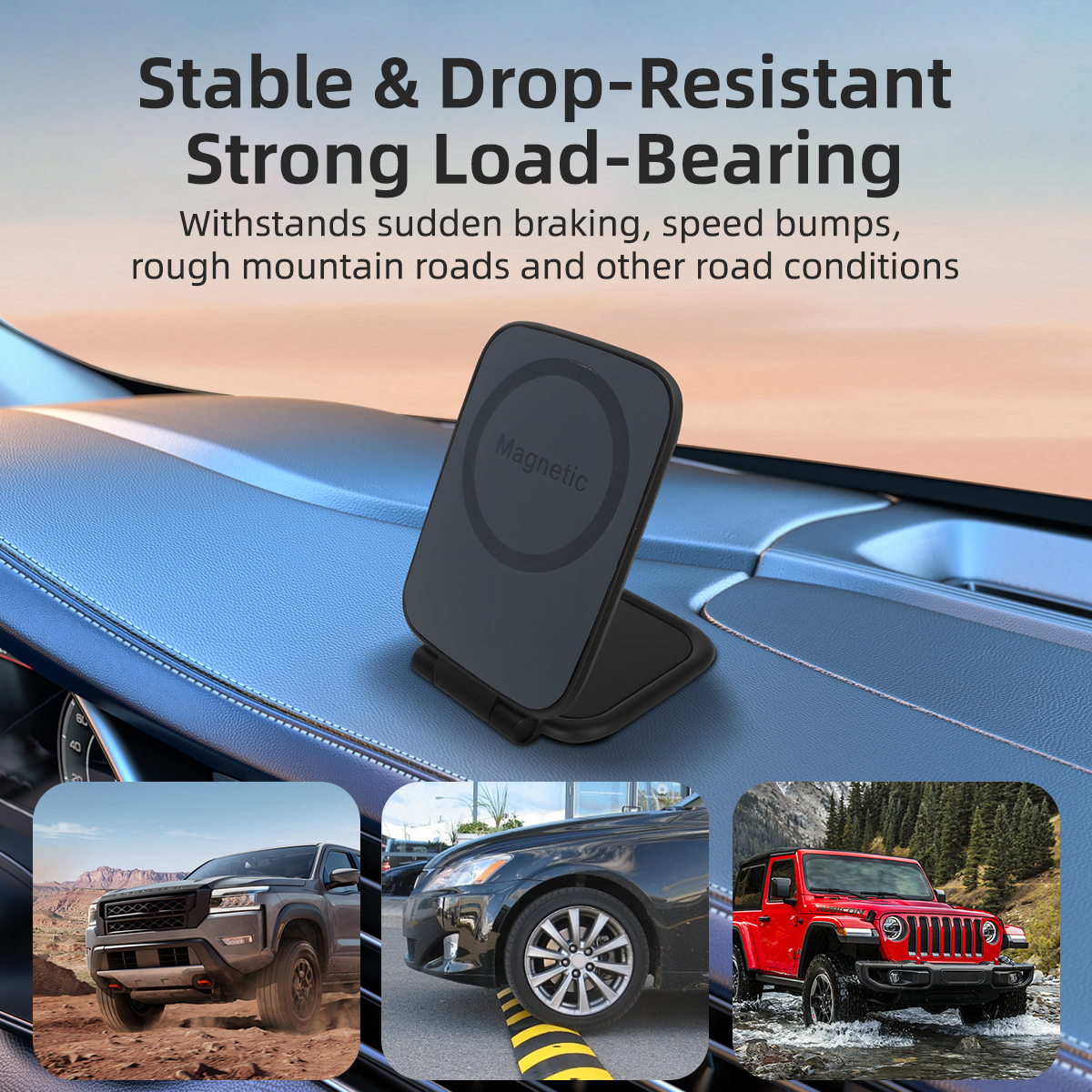 Universal Ultrathin Car Magnet - đánh giá và giá Phone Accessories Items