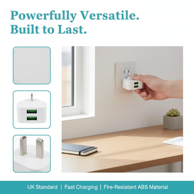 Latest 5V/2.1A Dual USB Port F - đánh giá và giá Phone Accessories Uk