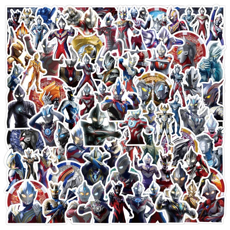 Ultraman Waterproof Stickers,  - đánh giá và giá Phone Accessories Items