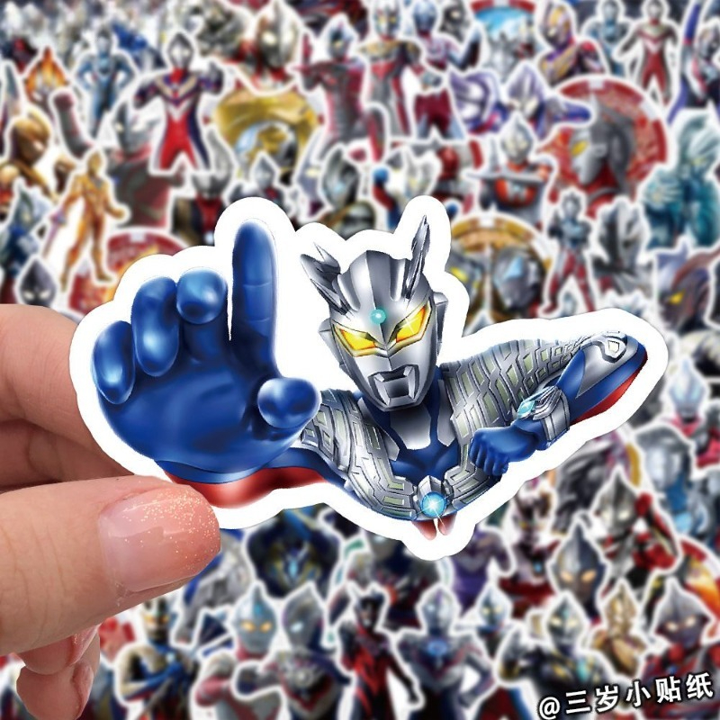 Ultraman Waterproof Stickers,  - đánh giá và giá Phone Accessories Items
