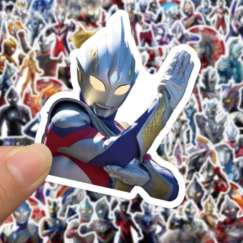Ultraman Waterproof Stickers,  - đánh giá và giá Phone Accessories Items
