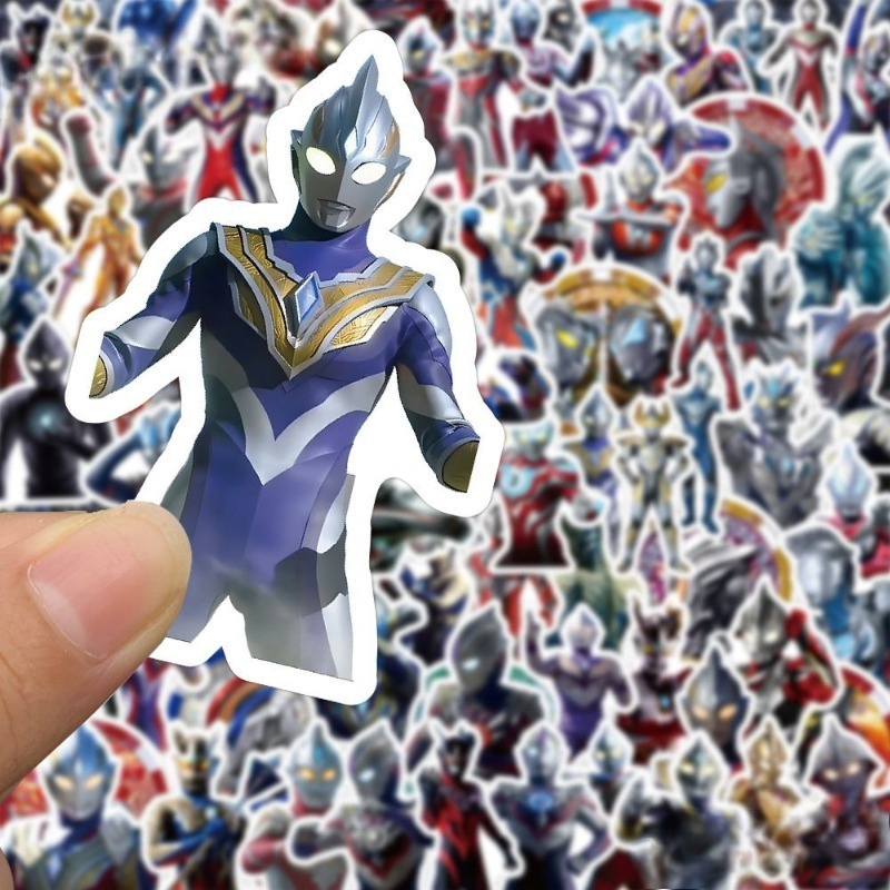 Ultraman Waterproof Stickers,  - đánh giá và giá Phone Accessories Items