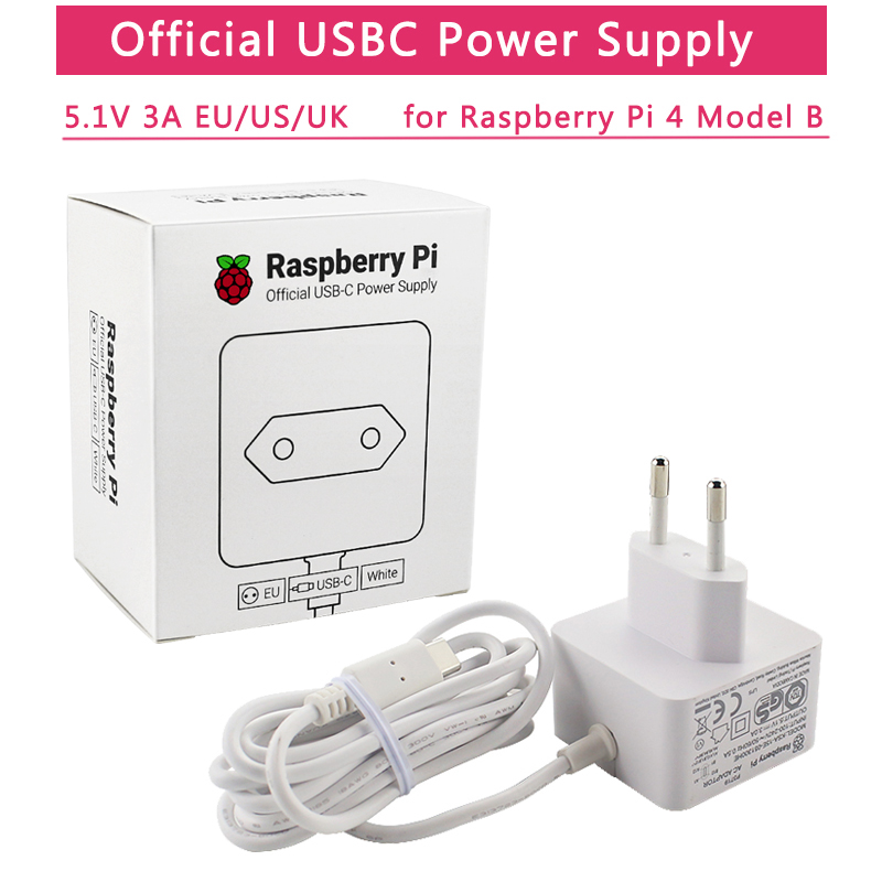 Official Raspberry Pi 4 Power  - đánh giá và giá Phone Accessories Uk