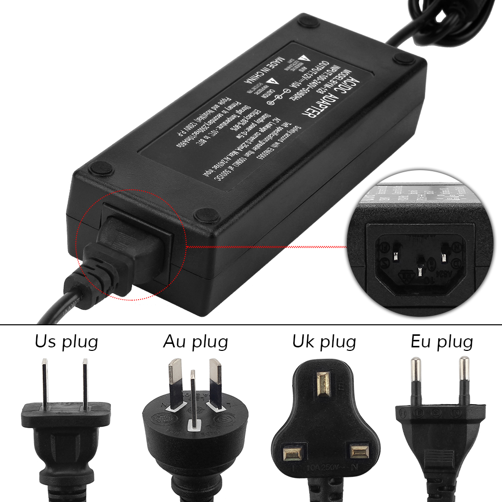 DC 12V 1A 2A 3A 5A 10A CCTV Ca - đánh giá và giá Phone Accessories Uk